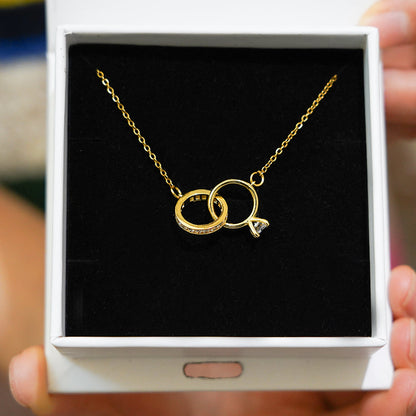 Promise Ring Necklace