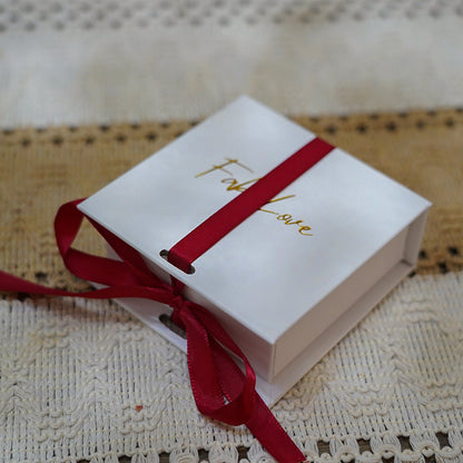 Promise Ring Necklace