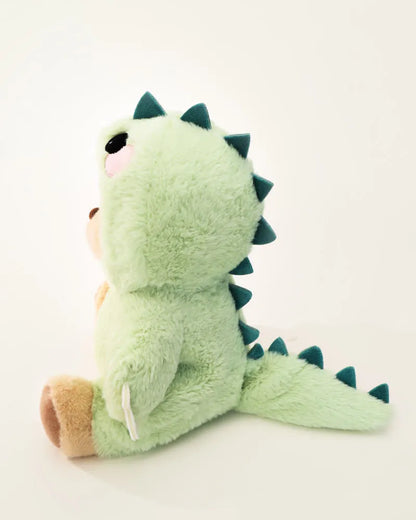 Dinosaur Teddy Bear | Handmade Jointed Teddy Bear Gift