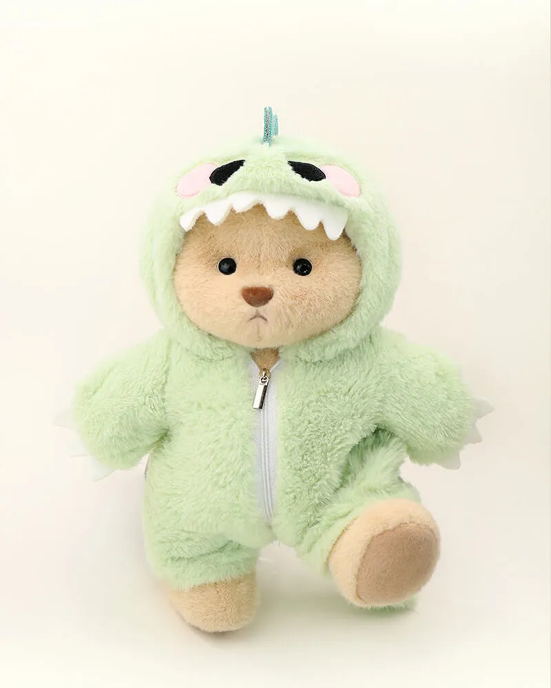 Dinosaur Teddy Bear | Handmade Jointed Teddy Bear Gift