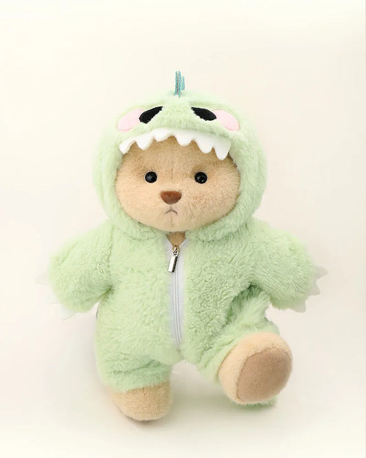 Dinosaur Teddy Bear | Handmade Jointed Teddy Bear Gift