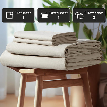 Natural European Linen Sheet