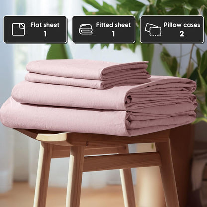 Natural European Linen Sheet
