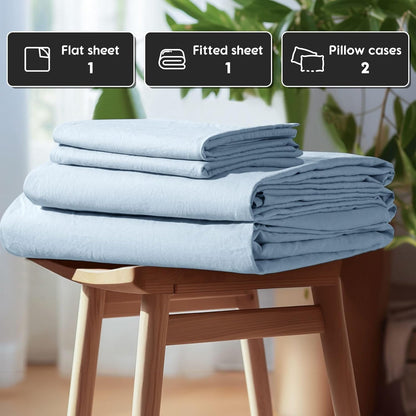 Natural European Linen Sheet