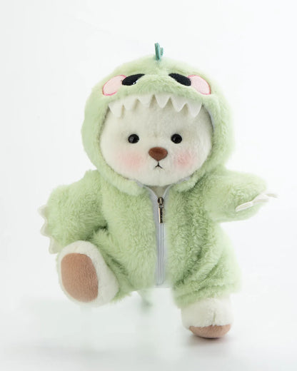Dinosaur Teddy Bear | Handmade Jointed Teddy Bear Gift